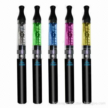 eGo T3 Electronic Cigarettes with Clearomizer and Huge Vapor, 3.0-4.2V Output Voltages